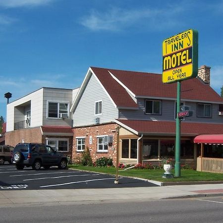 Travelers Inn Motel Eagle River Kültér fotó