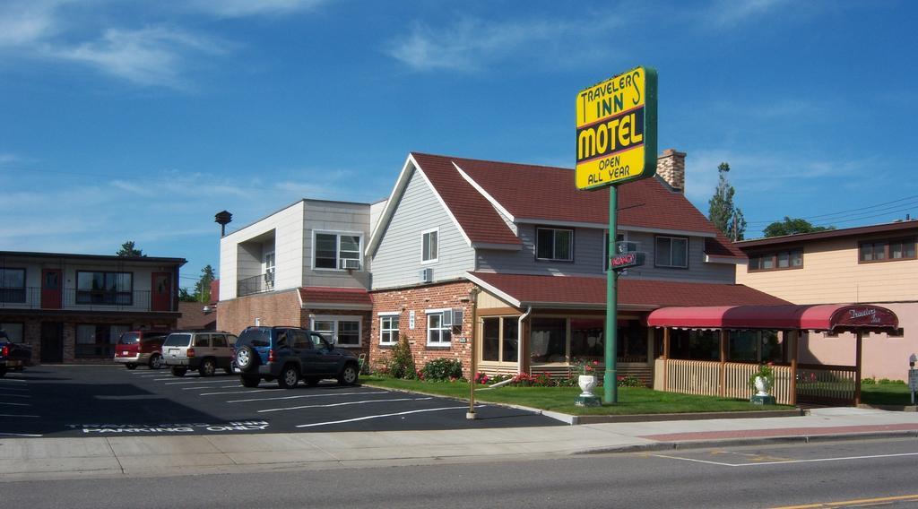 Travelers Inn Motel Eagle River Kültér fotó
